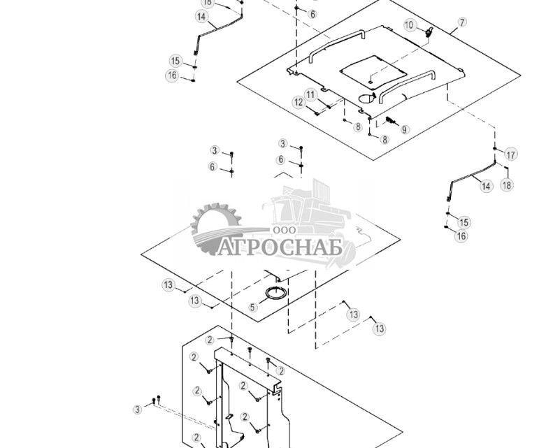 Капот и опоры капота (6090HDW01  6090HDW04) - ST3573 514.jpg